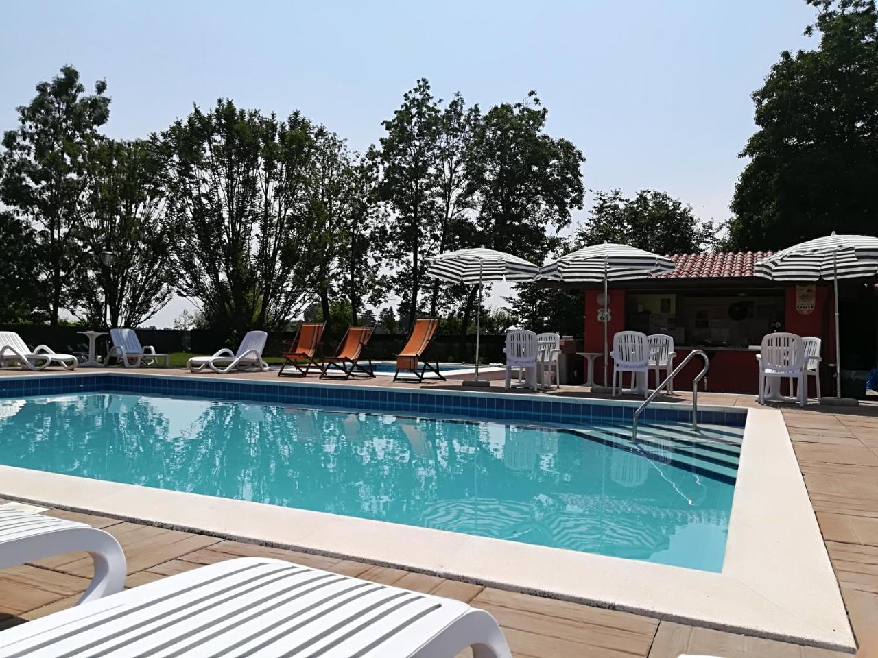 Isola Di Wight Bed & Breakfast San Michele al Tagliamento Bagian luar foto